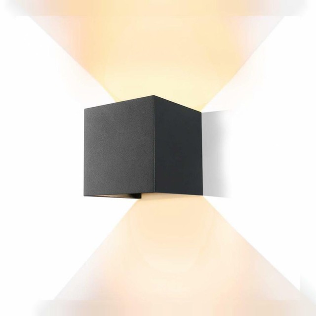 modern led wall sconce