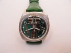 BULOVA ACCUTRON 214 MENS WATCH FOOTBALL SHAPE MODEL 6 MONTHS WARRANTY.