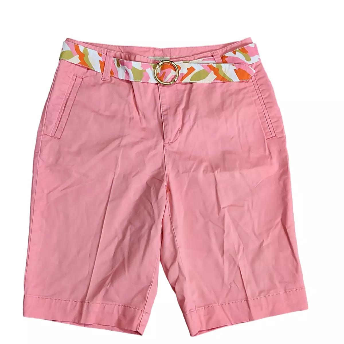St john's bay womens bermuda best sale shorts