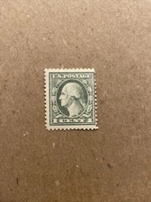 1919 US Stamp # 536 Mint Hinged SCV $20 Washington