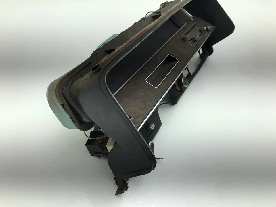 Pontiac Bonneville 1969 70 tablero bisel calibre grupo calentador control limpiaparabrisas interruptor Foto 2 de 4