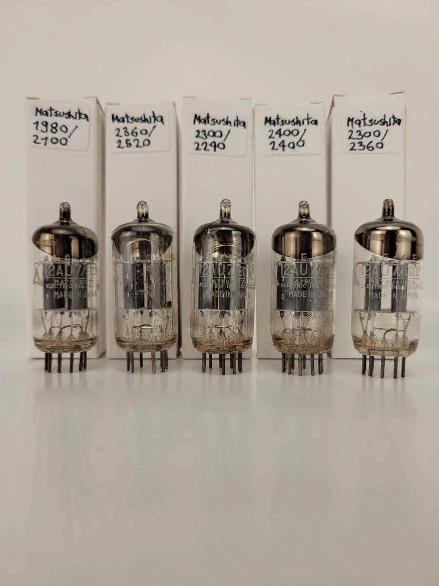 12Au7 Mullard Vintage Tubes & Tubes Sockets for sale | eBay
