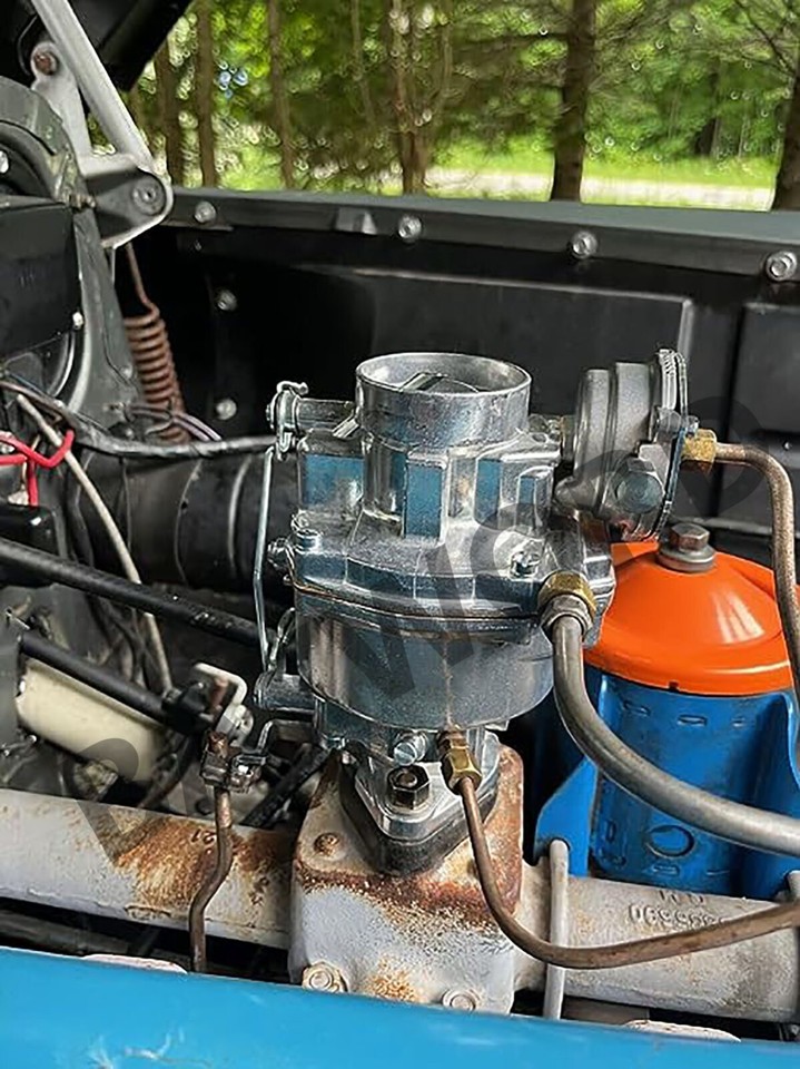 1950-1956 Chevrolet Chevy 235ci 6cyl Rochester BC 1 BBL Carburetor ...