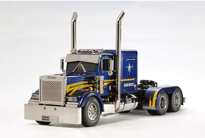 TAMIYA 1/14 SCALE TRUCK TRACTOR MFU MOUNT GRAND KING HAULER GLOBE LINER AEROMAX
