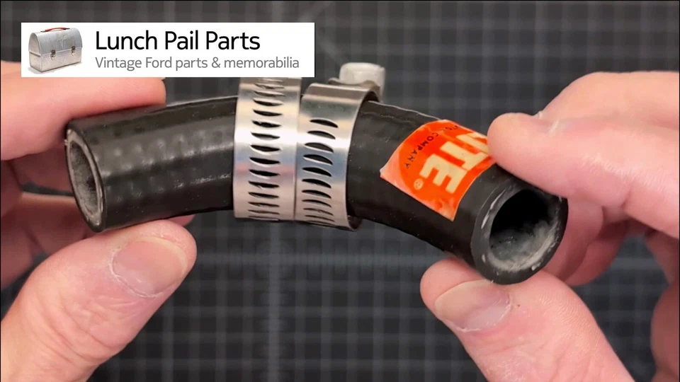 Новый из старых запасов автолитный шланг Ford Mustang Shelby GT350 Hertz Comet Cyclone Cougar Falcon GT - Изображение 3 из 4