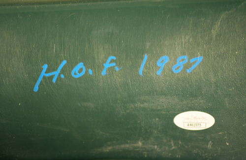 BILLY WILLIAMS SIGNED MLB AUTHENTIC SEAT BACK W/ 5 INSCRIPTIONS - JSA COA - Picture 7 of 7