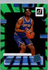 2022-23 Donruss #239 Trevor Keels Holo Laser Green