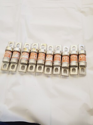 4 Fusibles Carbone Ferraz 500V 60A - Modèle A050FA060XA, D'occasion