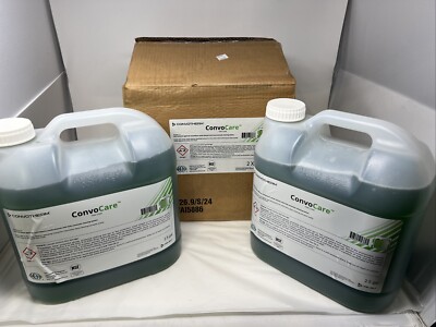 ConvoTherm ConvoCare Solution Rinse Agent CC202 (2x Bottles - 5 Gallons Total)