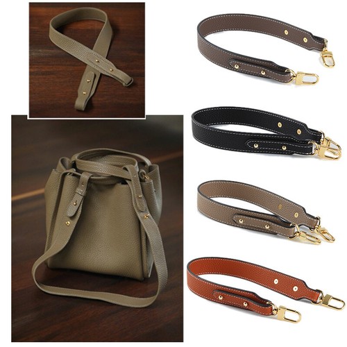 GORGECRAFT 1.25m Sangle de Ceinture de Remplacement en Cuir de Vachette 38mm en Cuir Véritable