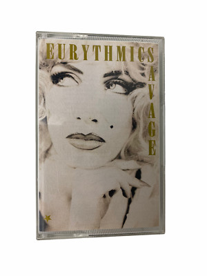 EURYTHMICS Savage Kassette Album Pop Rock Electronic 80er Vintage Musik