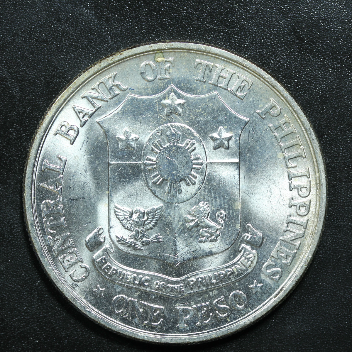 1961 1 One Peso Philippines Silver Coin - Jose Rizal - KM# 192 | eBay
