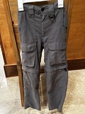 BSA Boy Scout Youth Switchback Uniform Pants Youth Size XS Convertible 100 Poly