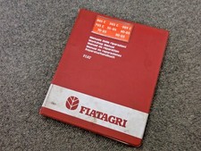 Fiat 465 565 665 765 C 55-65 60-65 70-65 80-65 Crawler Tractor Service Manual