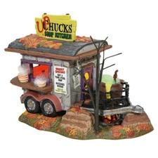 Dept 56 UPCHUCK'S SOUP KITCHEN Halloween Village 6007785 BRAND NEW IN BOX