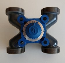 Heizungstechnik MUT 4 Wege Mischer VMX-XM90 mit Achsabstand 90 mm ohne/mit Motor