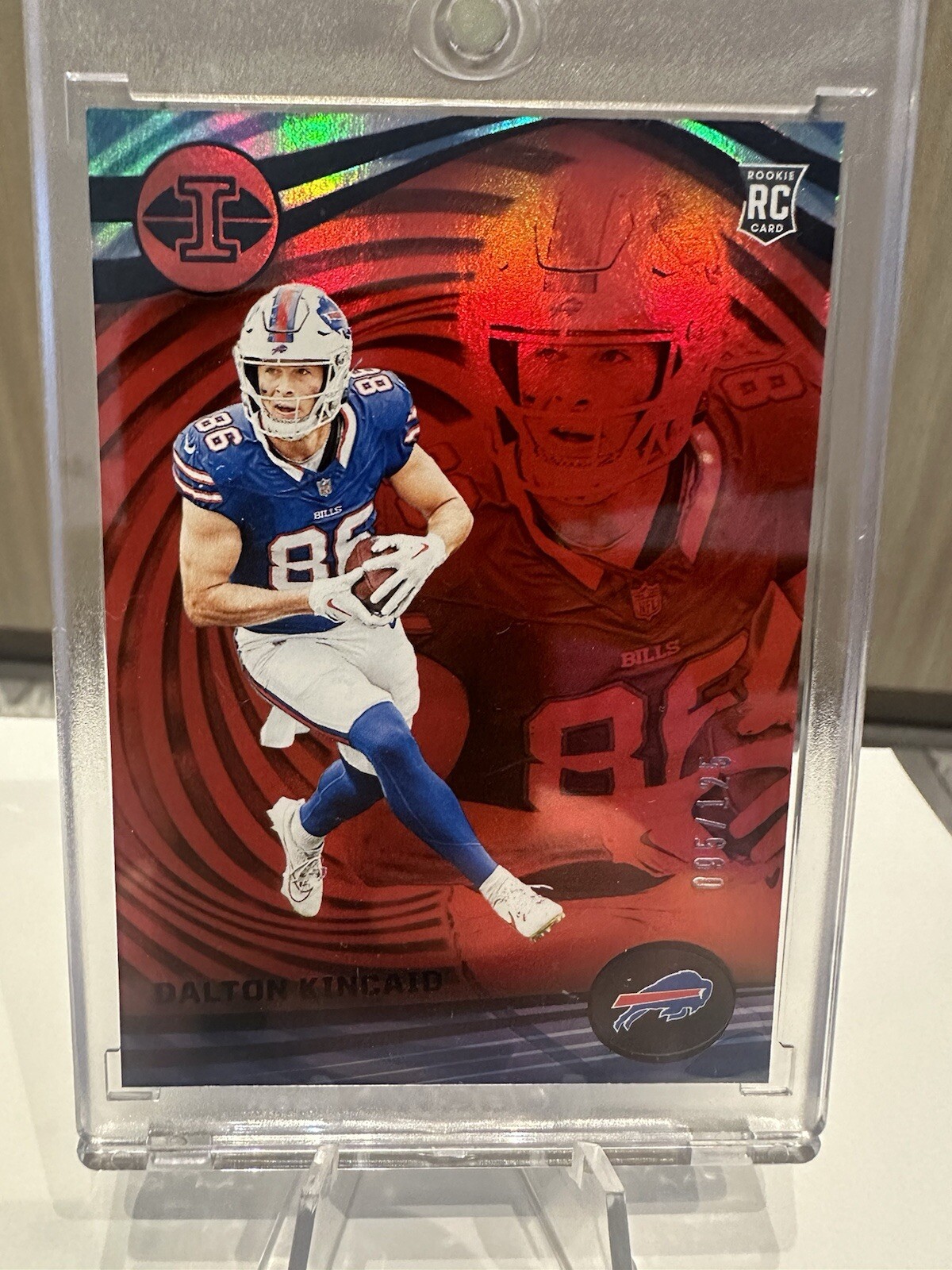 2023 Panini Illusions - Ruby #13 Dalton Kincaid /125 (RC)