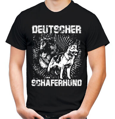 Deutscher Schäferhund T-Shirt | Hund Haustier Rasse Züchter Dog German 