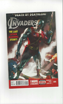 Marvel Comic All New Invaders No. 9 October 2014 $3.99 USA