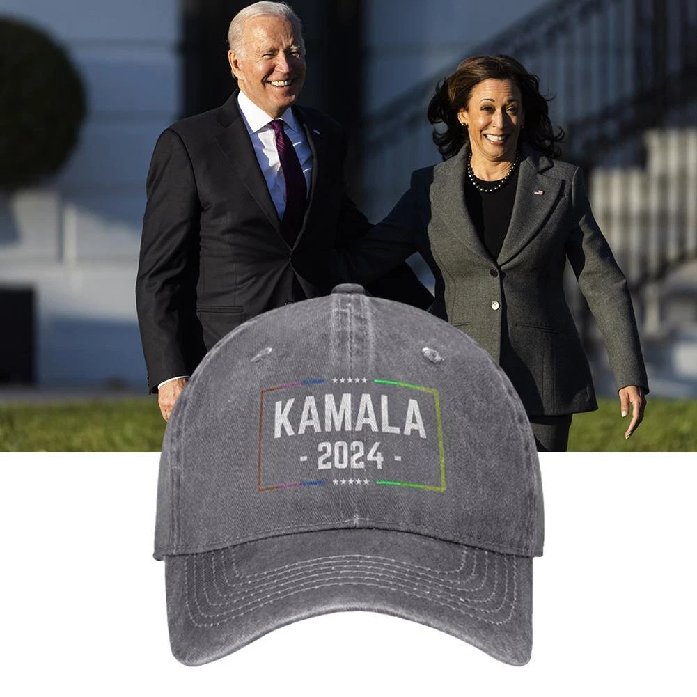 Kamala Harris 2024 Hat (Embroidered Dad Cap)