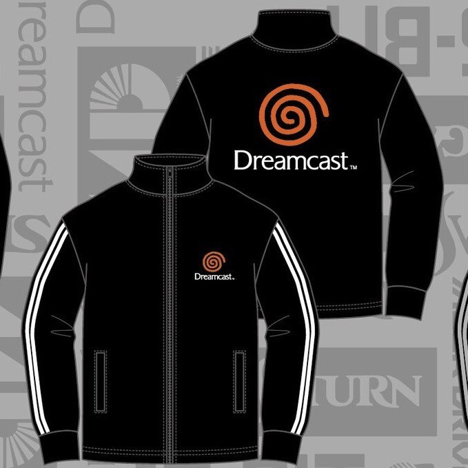 SEGA Dreamcast Polyester JACKET (size:L) New | eBay
