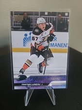 2023-24 YOUNG GUNS RC TRISTAN LUNEAU ROOKIE CARD #480