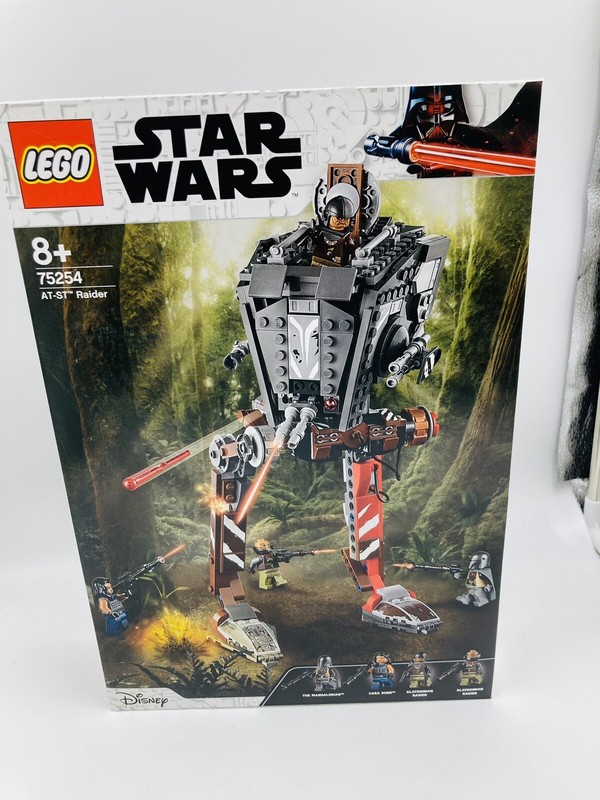 LEGO Star Wars 75254 AT-ST Raider The Mandalorian New & Sealed