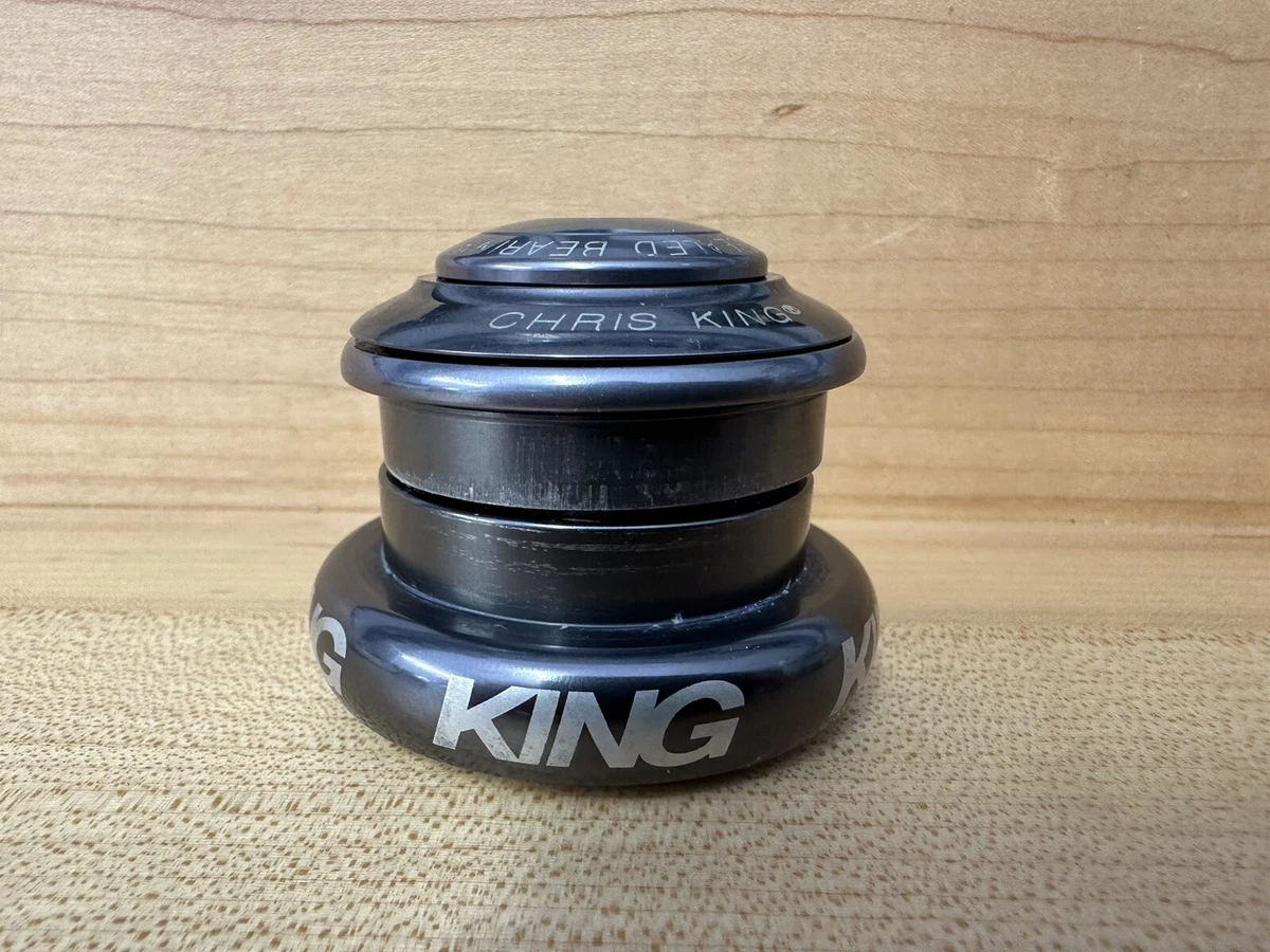 CHRIS KING InSet Headset, Inset 7 Pewter Tapered 1 1/8