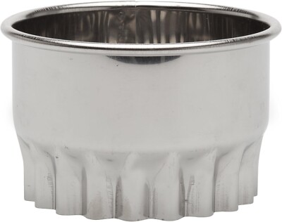 Ateco 2.5-Inch Round Stainless Steel Cutter