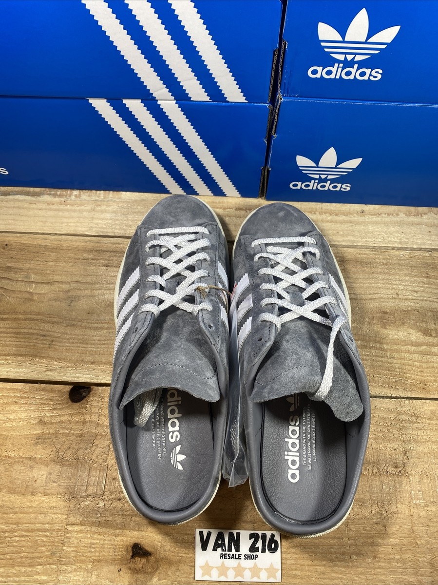 アディダス adidas CAMPUS 80s MULE Adidas Originals Campus 80s Mule Slip-on Shoes Men's Size 4