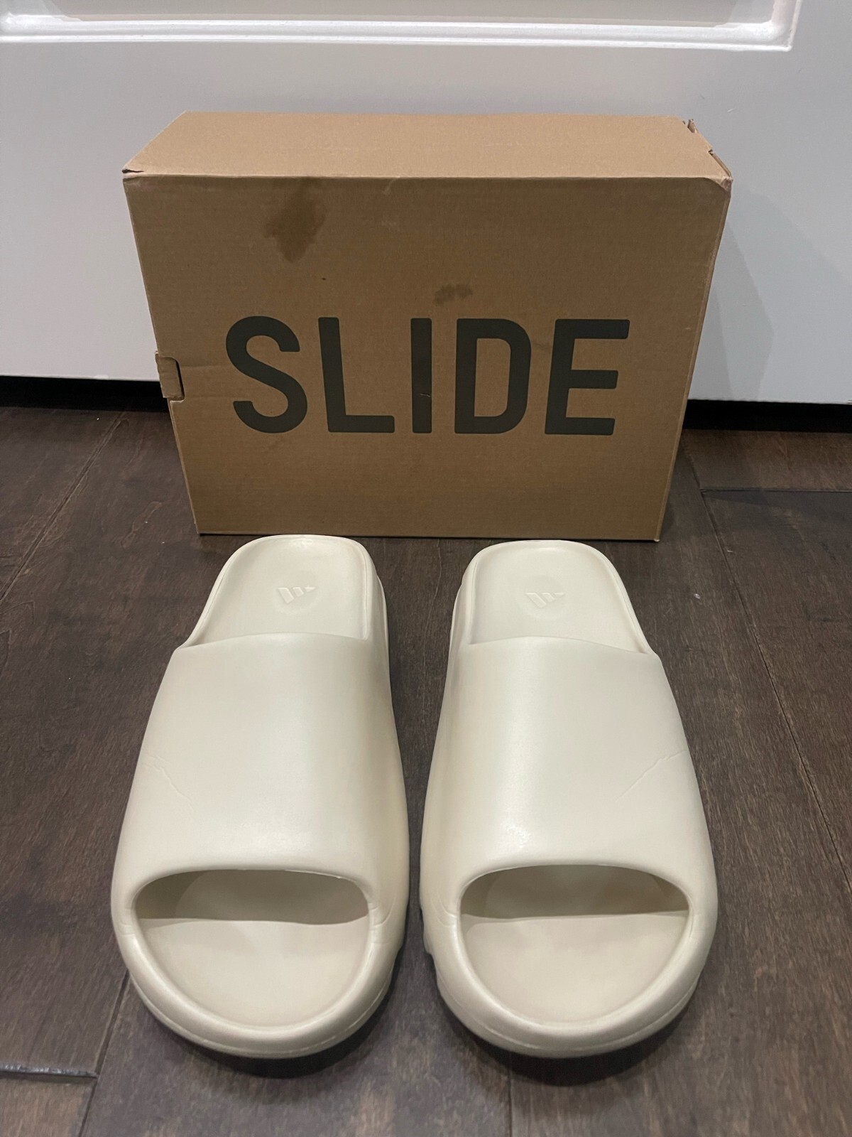 Adidas Yeezy Slide Bone Beige Men Size 11 | eBay