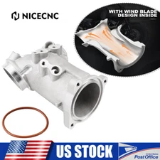 NICECNC 55mm Intake Manifold For Harley Road Tri Glide Ultra FLHTCUTG 2017-22 M8