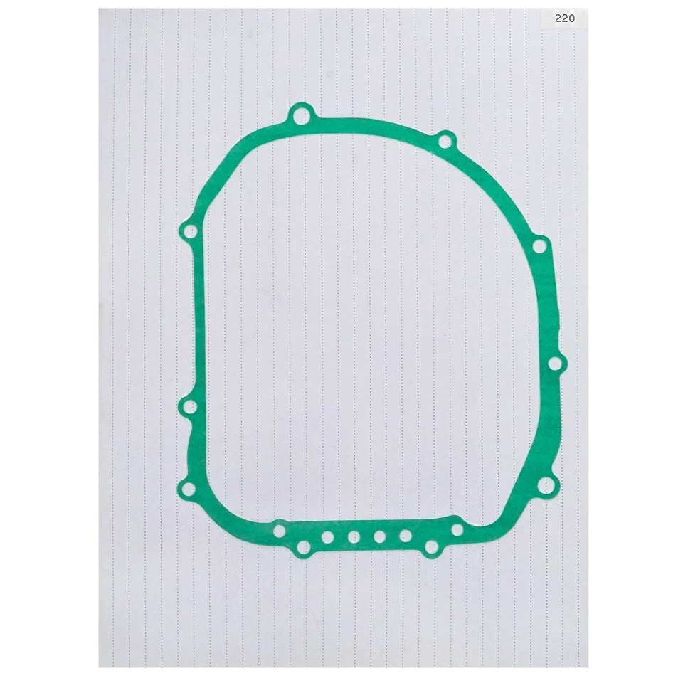 Clutch Cover Gasket for Yamaha FZR400 FZR400S 1988 1989 1990 - Image 3 of 4