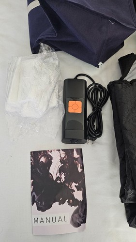 Infrared Sauna Blanket For home with remote 5 piece plastic sheeting for body wr - Picture 5 of 18
