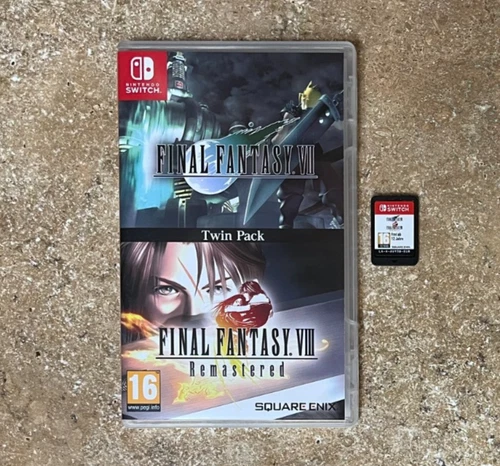 Final Fantasy VII and VIII Remastered Twin Pack (Nintendo Switch) 