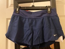 NIKE Women's Element Swimming SWIM Boardshorts NWT Midnight Navy SIZE: Small