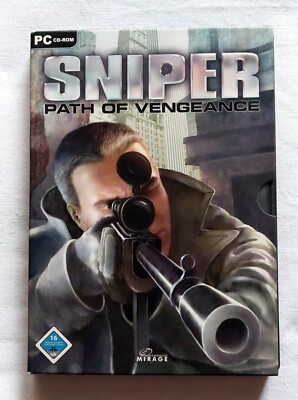 SNIPER PATH OF VENGEANCE Gebraucht OVP + CD im Pappschuber