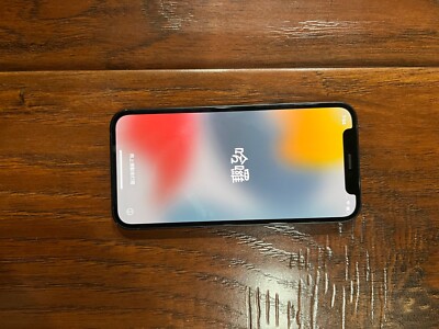 Apple iPhone 12 mini - 128GB - black (Unlocked) 85% battery | eBay