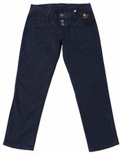 New ROCK & REPUBLIC Trouser Capris JEANS 25 Tag 27" Waist R&R Made In USA NWT !