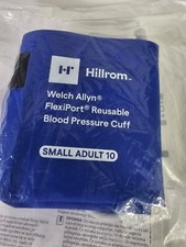 New Welch Allyn REUSE-10 Flexiport Reusable Blood Pressure Cuffs Sm Adult 10-1HP