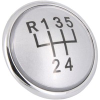 Schaltknauf Kappe Emblem Abdeckung FüR Vw Golf Iv | 1J | Bj 1997-2006 | 5 Gang