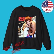 Kazushi Sakuraba MMA Fighter The Gracie Hunter Black Size S-3XL