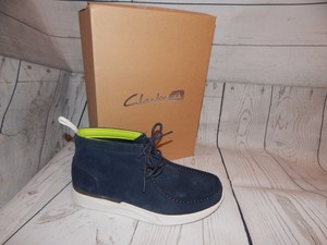 clarks sneakers mens blue