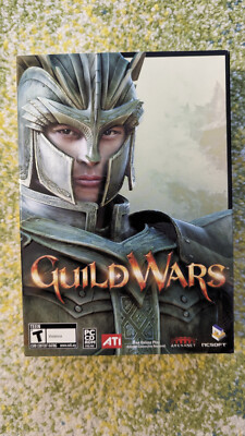 Guild Wars PC CD ROM CIB Complete in Box