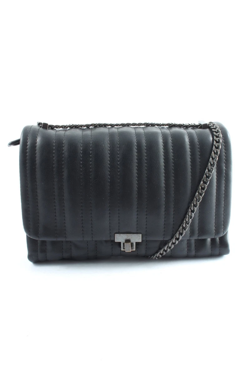 Sac noir bandoulière clearance zara