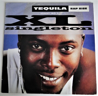 MAXI 45 Tours - XL Singleton - Tequila Rap Rise (Tequila) 1993 PolyGram 859 3131