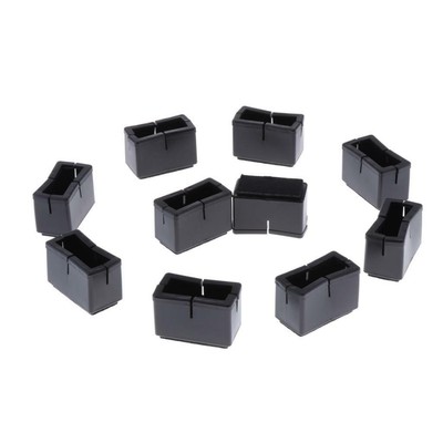 10pcs rectangle table bench leg floor protectors furniture