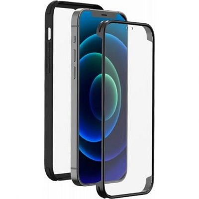 BigBen Connected Case for iPhone 13 360° Full Protection, Transparent