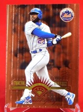 Bernard Gilkey Fractal Matrix Leaf 1997 Baseball Card #113