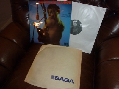 John Leslie Sound of, Scotland Agogo, UK Saga DID 2126 Stereo LP, 12'' 1968 Nude